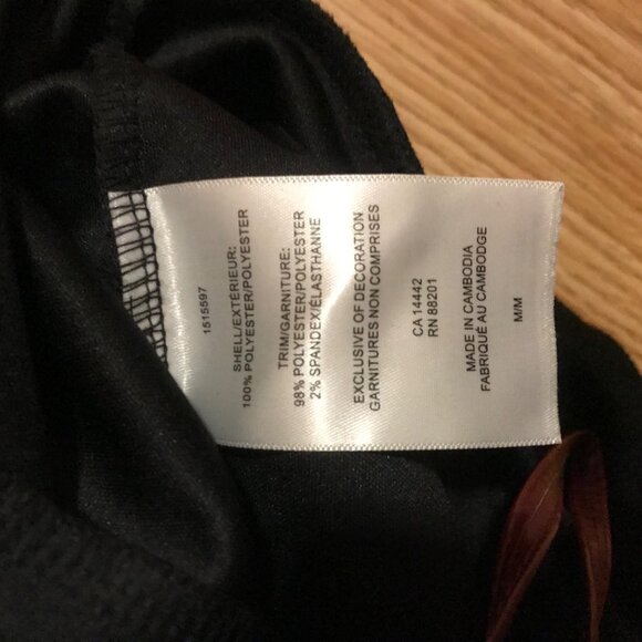 Mondetta Outdoor Project Mens Black Medium Hooded Jacket Wind Water Resistant - Picture 8 of 12